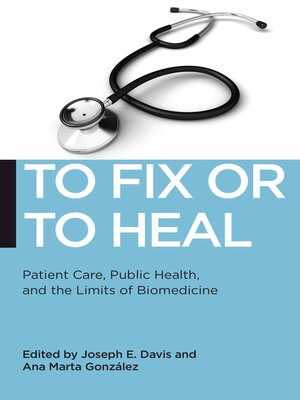 cover image of To Fix or to Heal